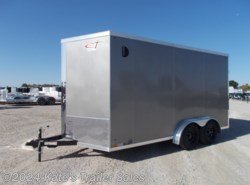 2023 Cross Trailers 7.5X14' Enclosed Cargo Trailer 12"+Tall Spare Tire
