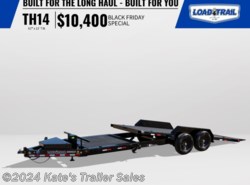 2023 Load Trail 83X22' 14K Tilt Trailer Torsion Axles