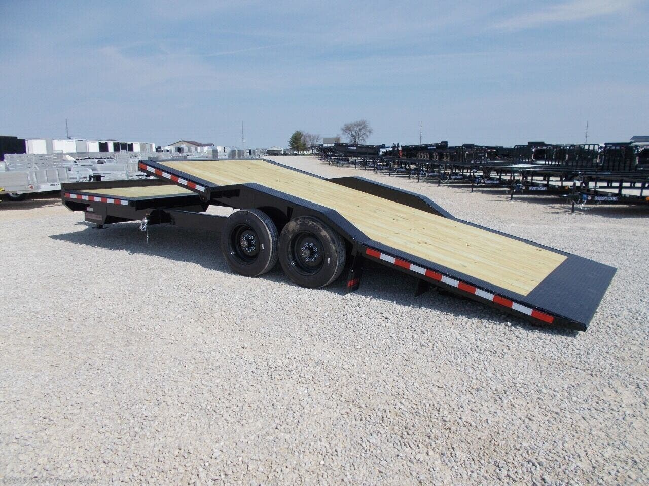 8x24 Tilt Deck Trailer for sale | New Midsota 24' Tilt Equipment ...