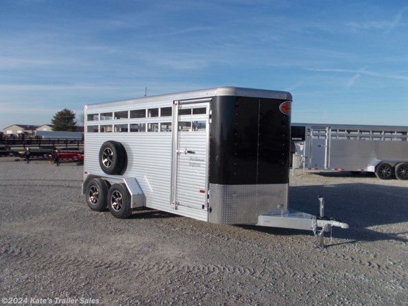 2023 Sundowner Stockman 16FT Livestock Trailer available in Arthur, IL