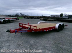 2023 Load Trail 83X18' Equipment Trailer 7K GVWR Pull Out Ramps