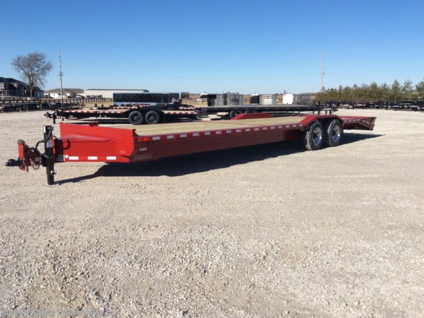 2023 Midsota 32' Equipment Trailer 22000 LB GVWR Flatbed available in Arthur, IL