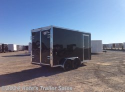 2024 Cross Trailers 7X14' Enclosed Cargo Trailer Double Doors