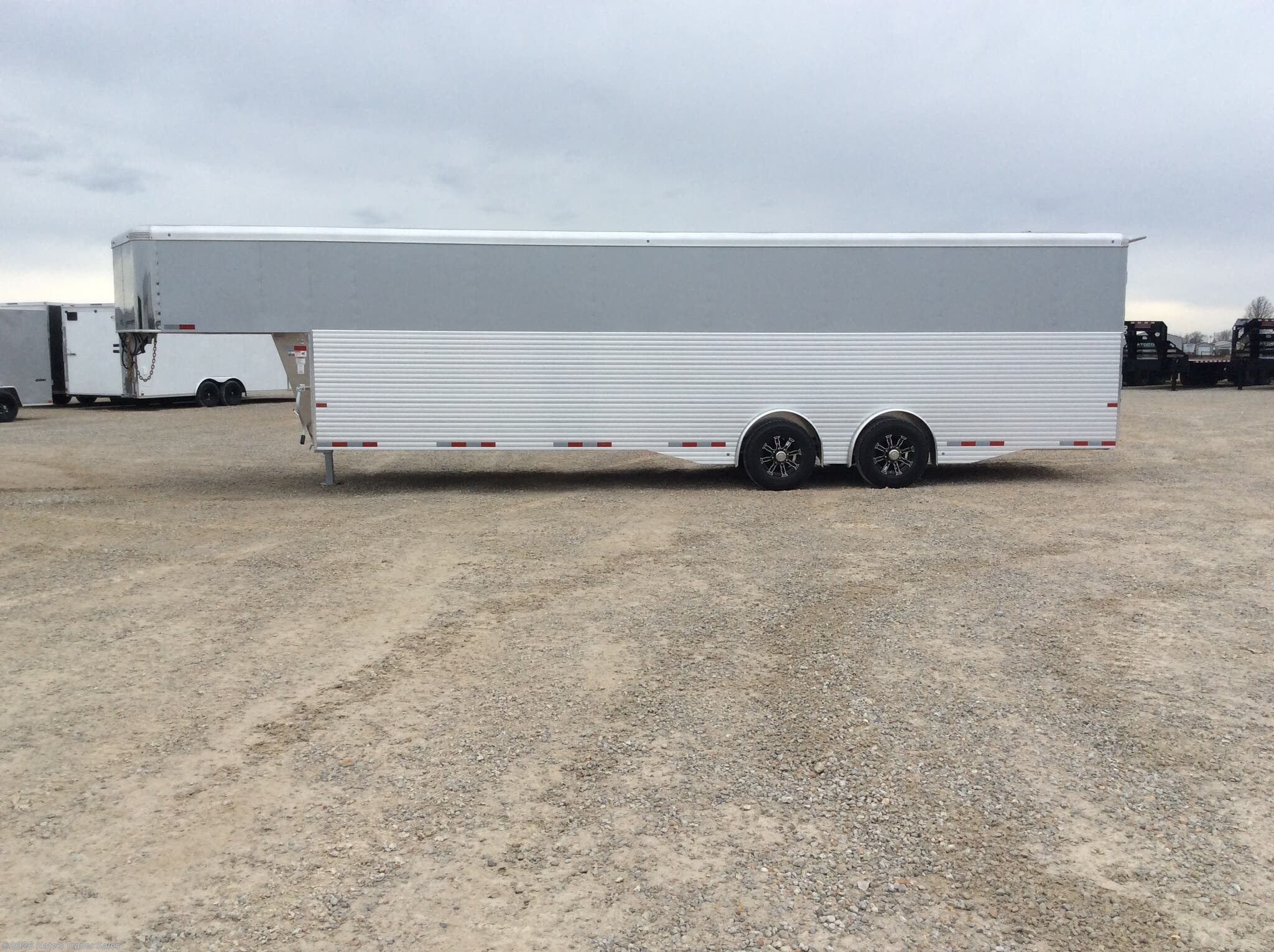 8x28 Cargo Trailer for sale New Sundowner 8X28 Gooseneck Enclosed