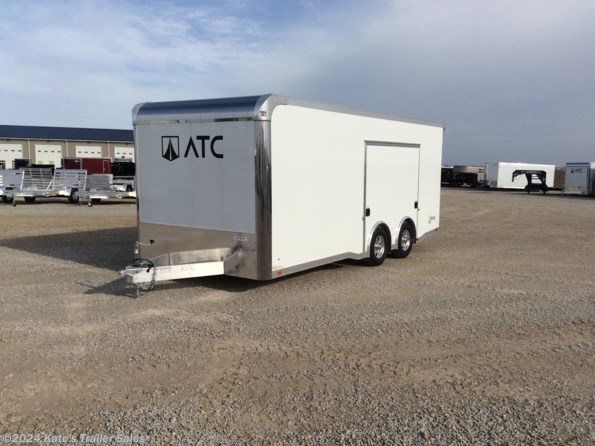 2023 ATC 8.5X20' Enclosed Cargo Trailer Torsion Spread Axle available in Arthur, IL