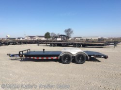 2023 Load Trail 83X18' Equipment Trailer 7K GVWR Pull Out Ramps