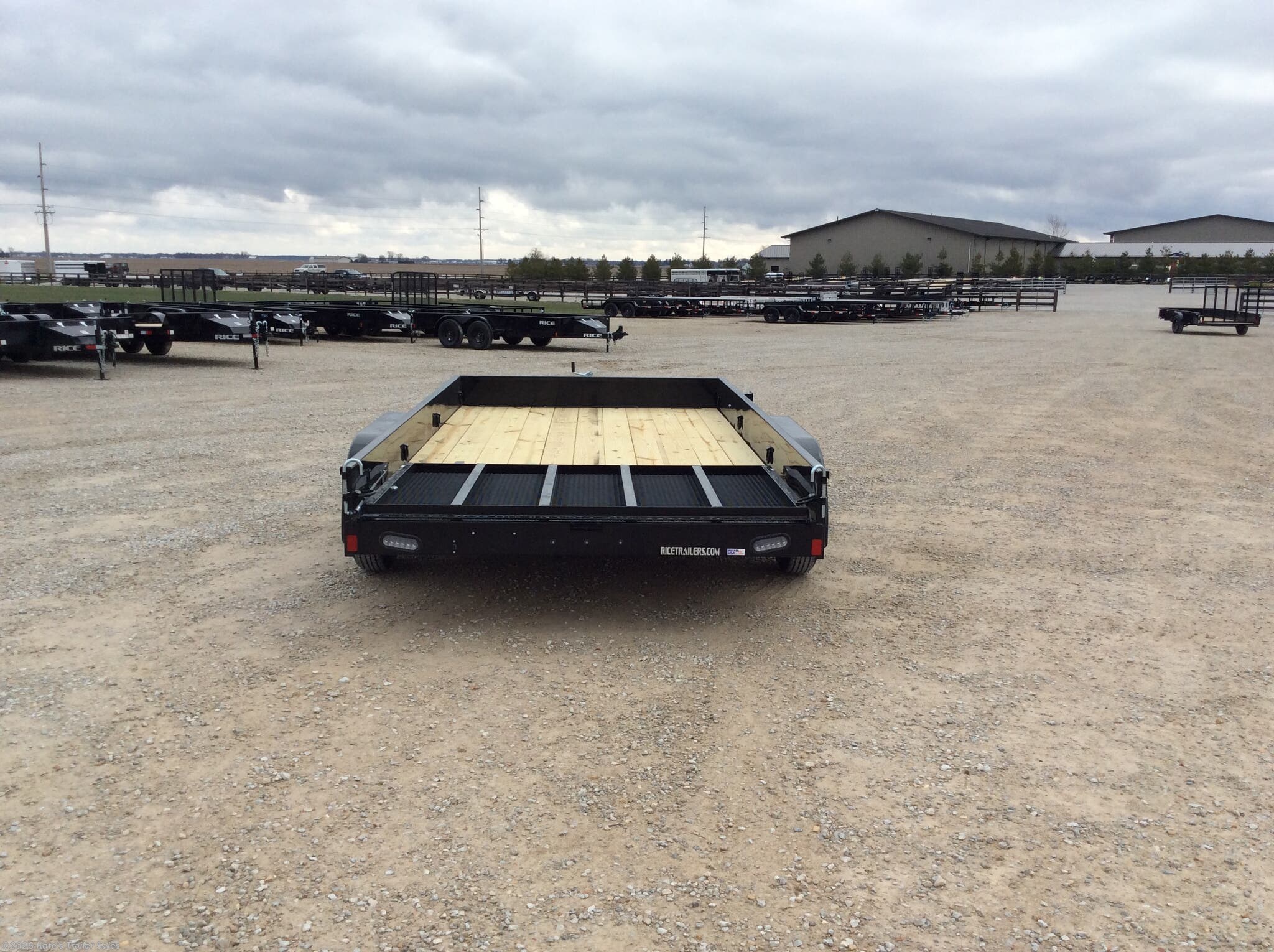 6x14 Utility Trailer for sale New Rice Trailers Ta Stealth 82X14