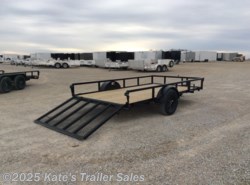 2023 H&H 12' Utility Trailer 76X12