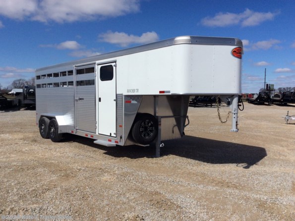 2023 Sundowner Rancher TR 20FT Rancher Livestock Trailer available in Arthur, IL