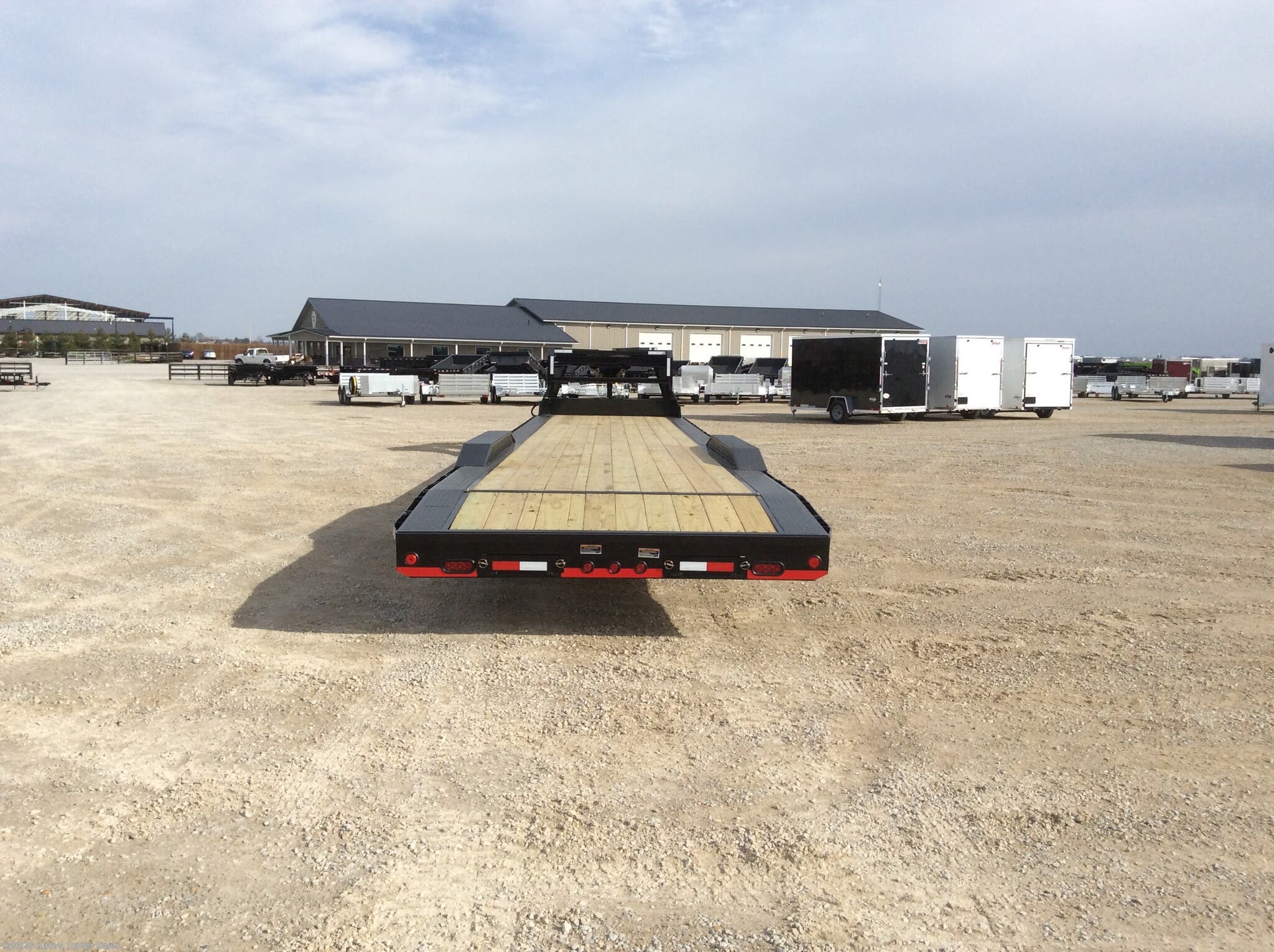 8x44 Car Hauler Trailer for sale New Load Trail 102X44' 21K Buggy