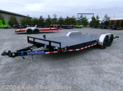 2023 Load Trail 83X20' Equipment Trailer 7K GVWR Pull Out Ramps