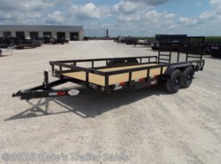 2023 H&H 18' Utility Trailer 82X18 W/Spring Loaded Gate