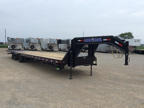 2023 Load Trail 102X40' Gooseneck w/ Hydro Dovetail available in Arthur, IL