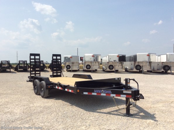 2024 Load Trail 83X18' Equipment Trailer 14K GVWR 24" Wide Ramps available in Arthur, IL