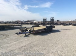 2024 Load Trail 83X18' 14K Equipment Trailer Fold Up Ramps