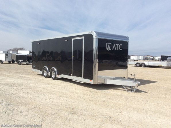2024 ATC 8.5X24' Enclosed Cargo Trailer Torsion Spread Axle available in Arthur, IL