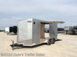 2023 Impact Trailers 7X16 Enclosed Cargo Trailer 12'' Add Height