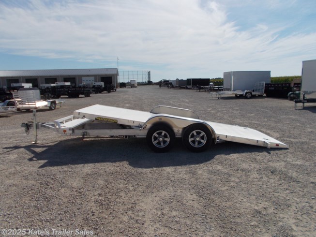 2024 Aluma 8222-14K-Tilt 22' Aluminum Tiltbed Car Hauler Trailer