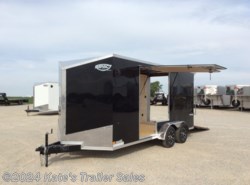 2023 Impact Trailers 7X16 Enclosed Cargo Trailer 12'' Add Height