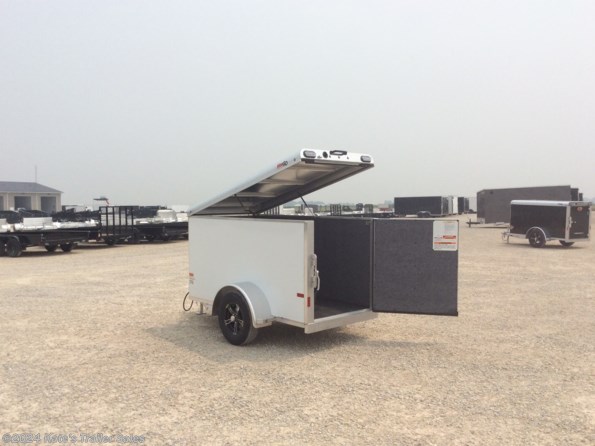 2024 Sundowner 4X8' Enclosed Cargo Box Trailer available in Arthur, IL