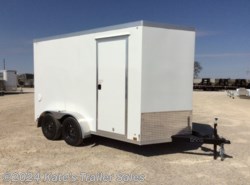 2025 Cross Trailers 7X12' Enclosed Cargo Trailer 12"+Tall Spare+Mount