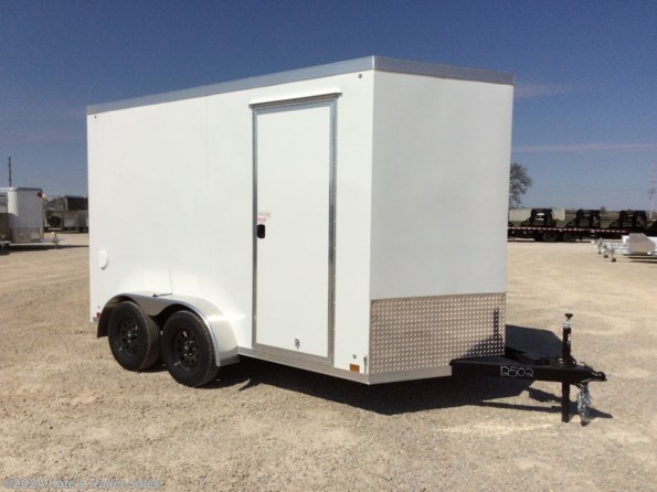 2025 Cross Trailers 7X12' Enclosed Cargo Trailer 12"+Tall Spare+Mount available in Arthur, IL
