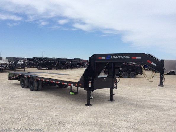 2024 Load Trail 102X25' Gooseneck Trailer 24K GVWR MAX Ramps available in Arthur, IL