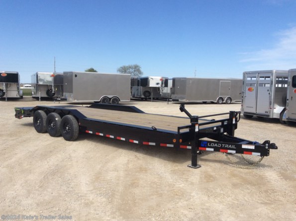 2024 Load Trail 102X26' Triple Axle 21K Max Ramps available in Arthur, IL