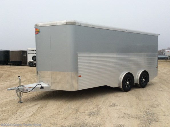 2024 Sundowner 8X20 Enclosed Trailer 7Ft Tall available in Arthur, IL