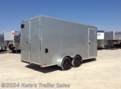 2025 Cross Trailers 7X16' 12" Add Height Spare, Mount, D-Rings