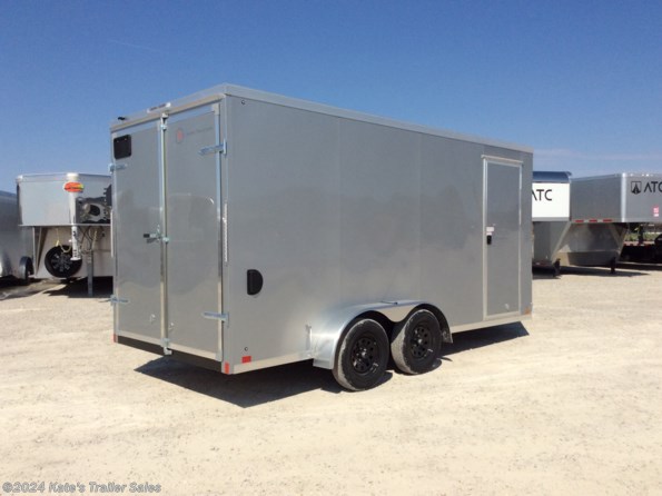 2025 Cross Trailers 7X16' 12" Add Height Spare, Mount, D-Rings available in Arthur, IL
