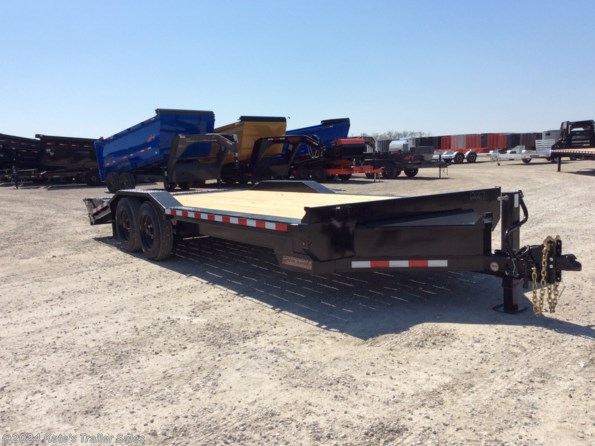 2024 Midsota 20' Equipment Trailer 17600 LB GVWR Flatbed available in Arthur, IL