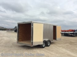 2024 Pace American 7X16 Enclosed Cargo Trailer 6'' Add Height