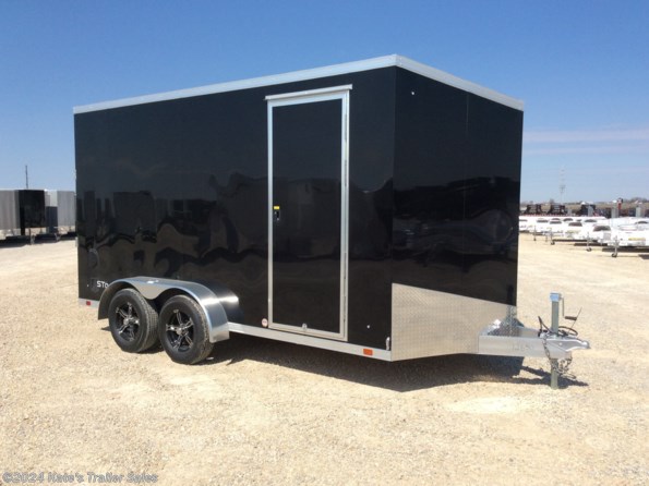 2024 ATC 7X14' Enclosed Cargo Trailer 12"+Tall available in Arthur, IL