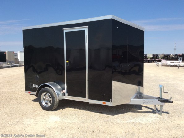 2024 ATC 6x10 Enclosed Cargo Trailer 6"+Tall available in Arthur, IL