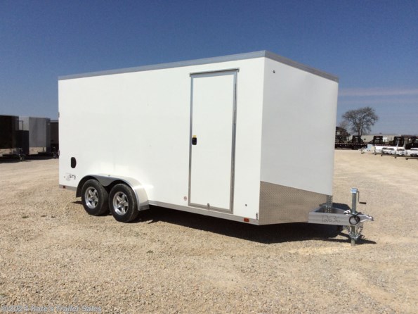 2024 ATC 7X16' Enclosed Cargo Trailer 12"+Tall available in Arthur, IL