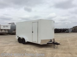2024 Impact Trailers 7X16 Enclosed Cargo Trailer 12'' Add Height