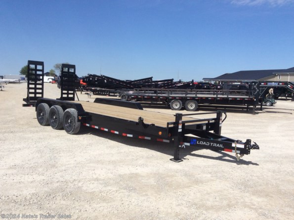 2024 Load Trail 83X24' Triple Axle 21K 24'' Stand Up Ramps available in Arthur, IL
