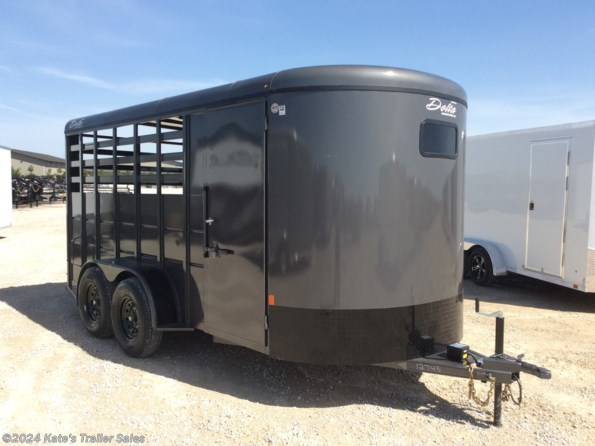 2024 Delta 16FT 3 Horse Trailer available in Arthur, IL