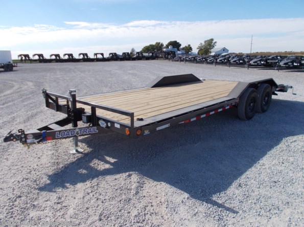 2024 Load Trail 102X20' Equipment Trailer Drive Over Fenders 10K available in Arthur, IL