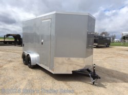 2025 Cross Trailers 7X14' Enclosed Cargo Trailer 12"+Tall Spare+Mount