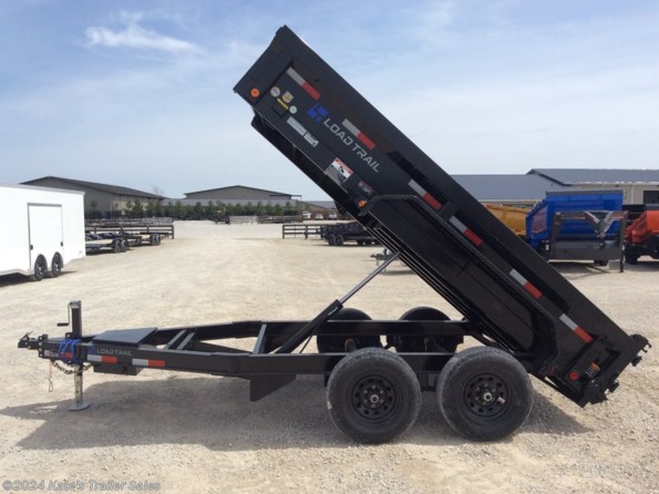 2024 Load Trail 72X12' Dump Trailer 9990 GVWR 18" Sides available in Arthur, IL