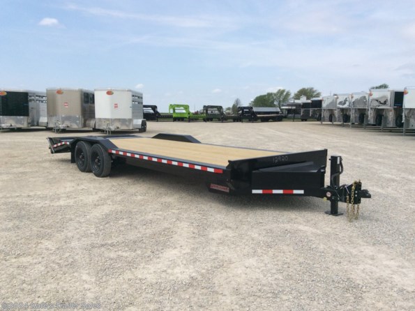 2024 Midsota 24' Equipment Trailer 17600 LB GVWR Flatbed available in Arthur, IL