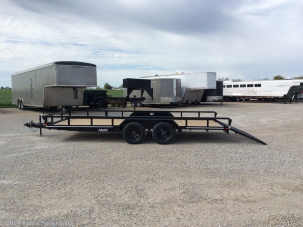 2024 Midsota 18' Utility Trailer 82X18 W/Spring Loaded Gate available in Arthur, IL