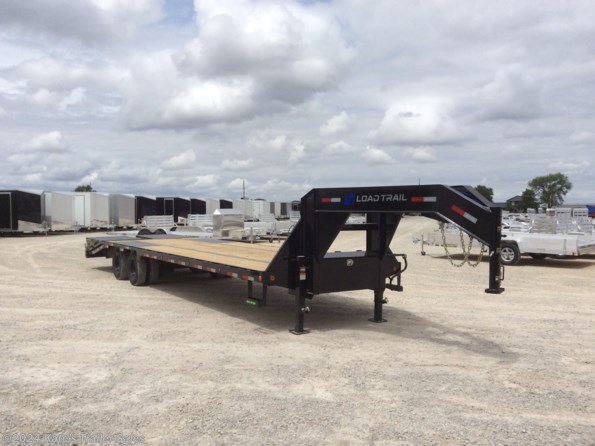 2024 Load Trail 102X32' Gooseneck Trailer 27+5' Dovetail MAX Ramps available in Arthur, IL