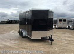 2025 Cross Trailers 7X12' Enclosed Cargo Trailer 12"+Tall Spare+Mount