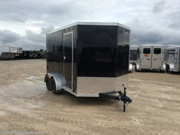 2025 Cross Trailers 7X12' Enclosed Cargo Trailer 12"+Tall Spare+Mount available in Arthur, IL