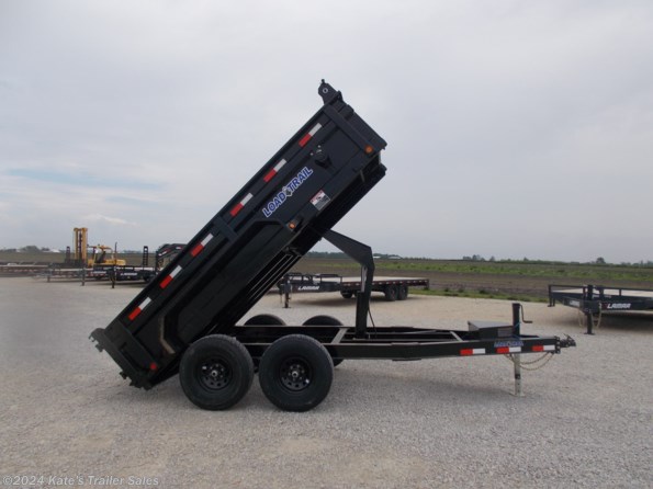 2024 Load Trail 72X12' Dump Trailer 9990 GVWR 24" Sides 2-Way Gate available in Arthur, IL