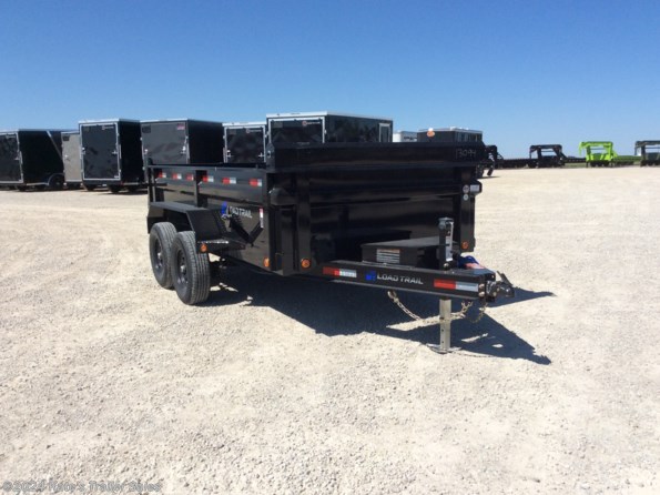 2024 Load Trail 72X12' Dump Trailer 9990 GVWR 24" Sides 2-Way Gate available in Arthur, IL