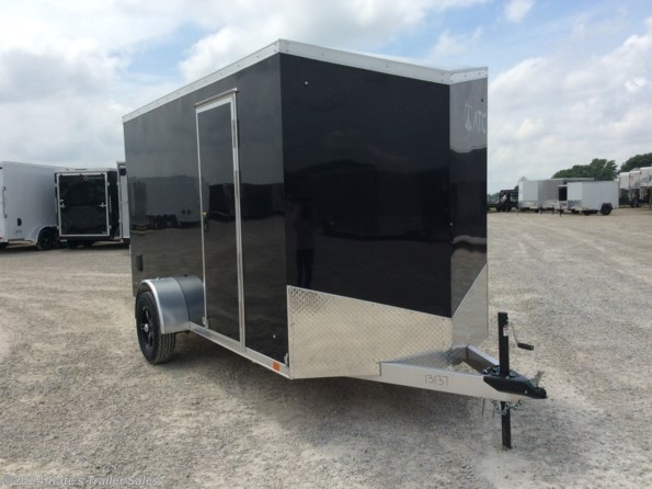 2024 ATC 6x12 Enclosed Cargo Trailer 6"+Tall available in Arthur, IL